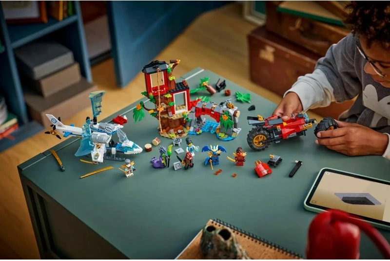 Set LEGO NINJAGO për fëmijë