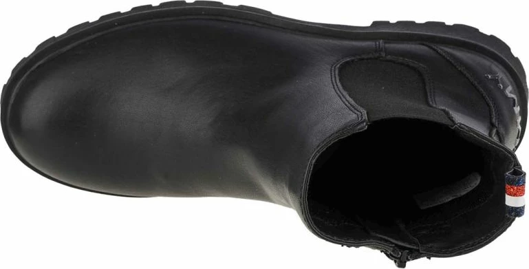 Çizme për femra dhe vajza Tommy Hilfiger, të zeza