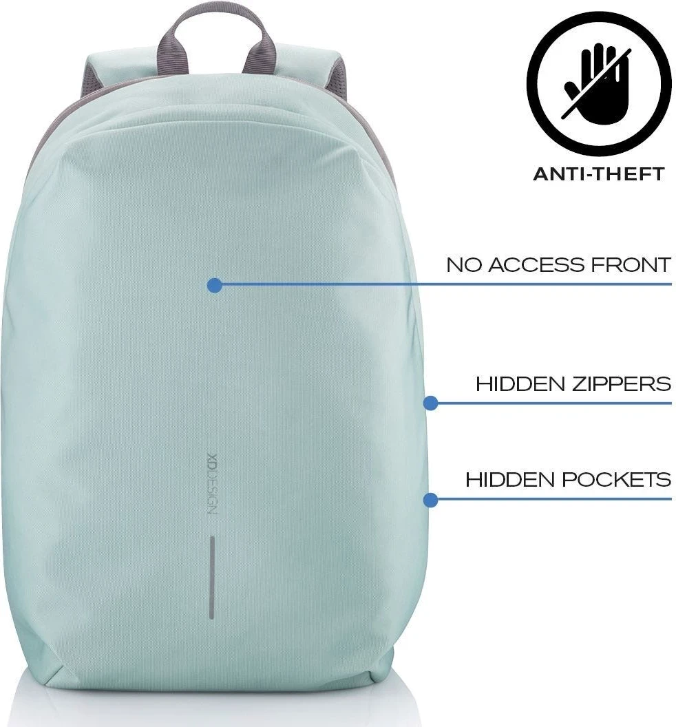 Çantë shpine për laptop XD Design, mente/hiri