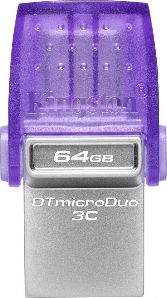 USB Kingston DataTraveler MicroDuo 3C, 64GB