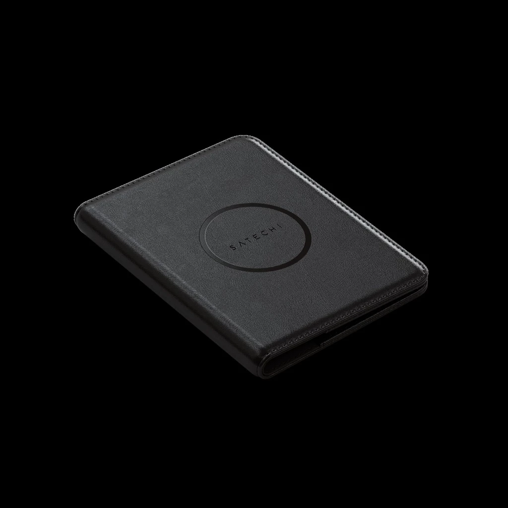 Satechi Vegan-Leather FindAll Passport Cover - Black