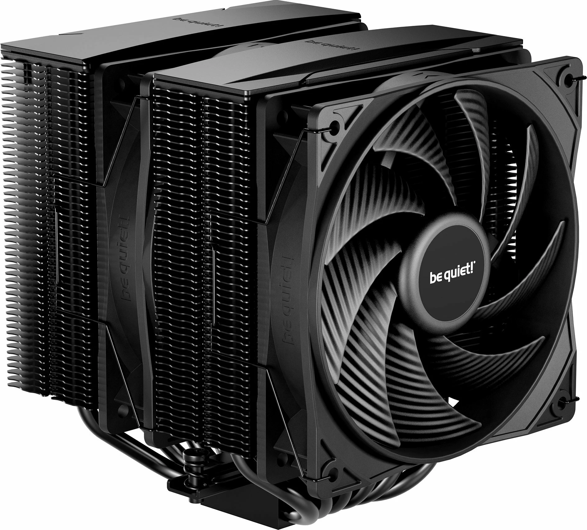 Ftohës CPU be quiet! Pure Rock Pro 3 BK042 2x120mm 250W TDP i zi