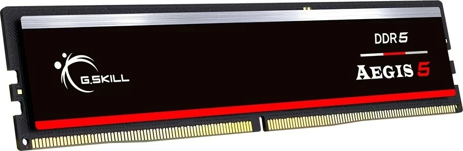 RAM Memorje G.SKILL Aegis 5, DDR5, 32GB, 6000MHz, CL36, E zezë