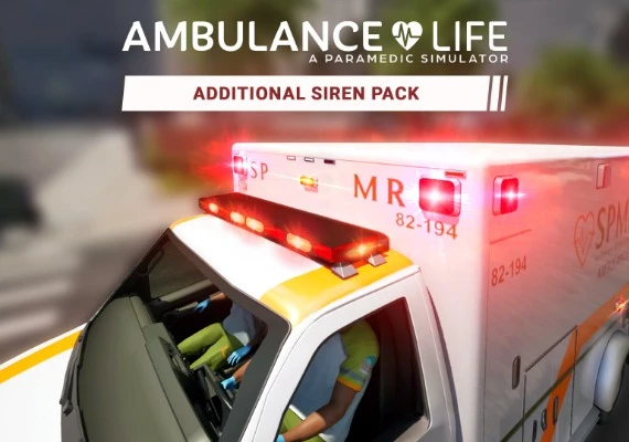 Ambulance Life: A Paramedic Simulator - Additional Siren Pack DLC Global