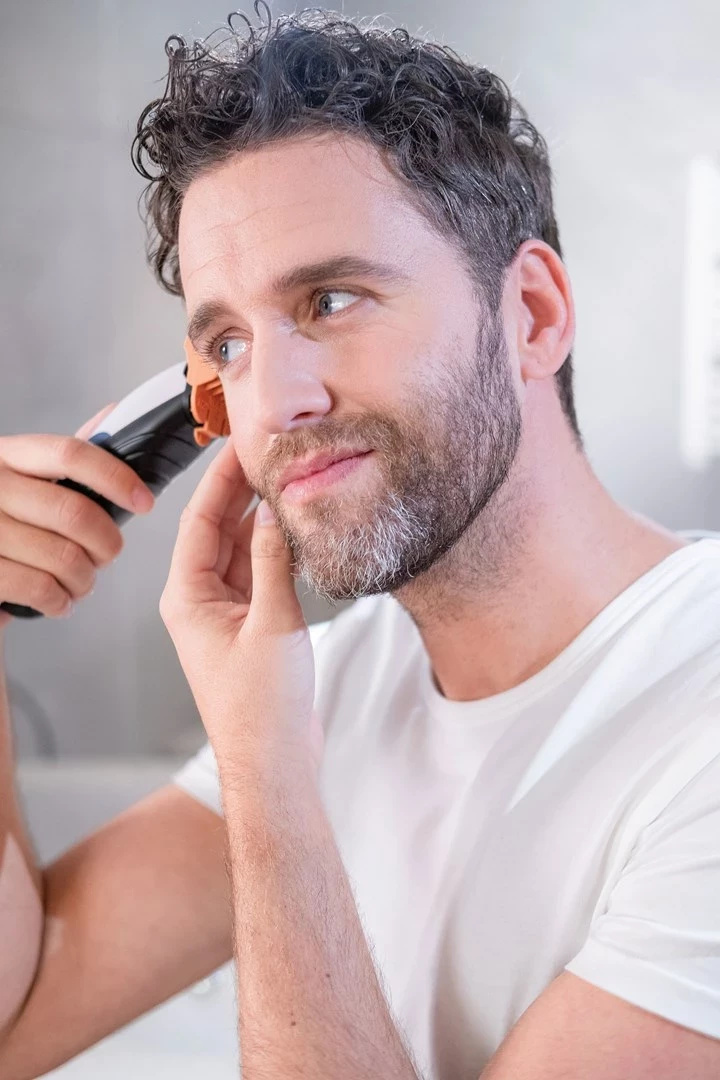 Makinë rroje Wahl Color Pro Cordless, Argjendtë