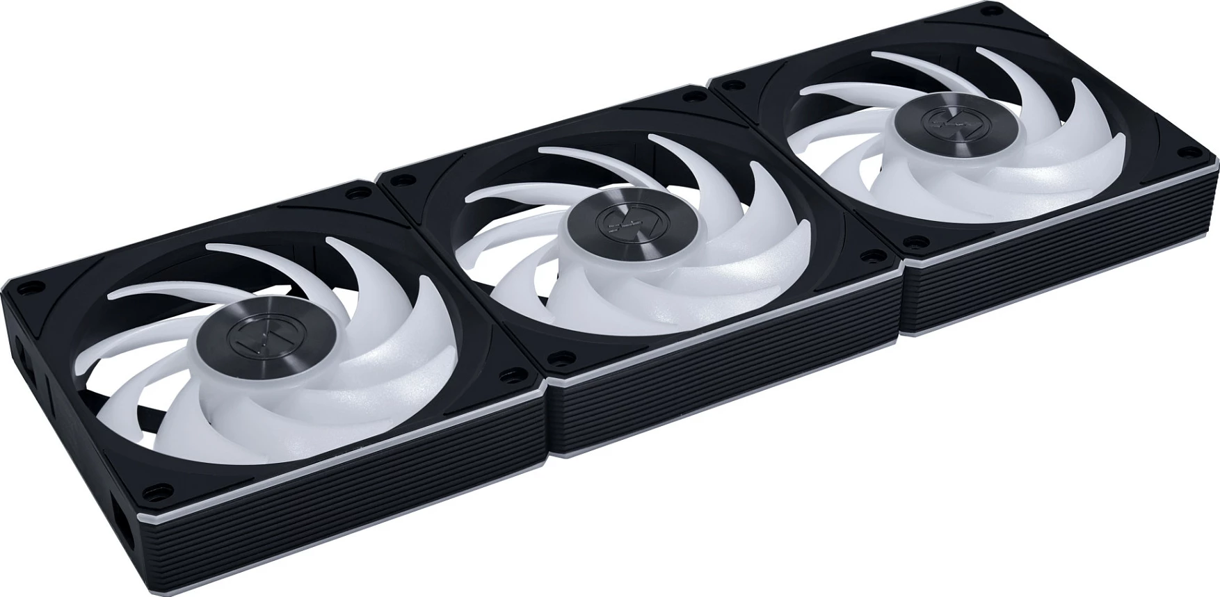 Ventilatorë për kasë Lian Li UNI FAN CL120, 120mm, RGB, Wireless, 3 copë