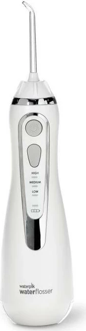 Irigator dhëmbësh Waterpik WP-580, pa kabllo, 207ml, i bardhë
