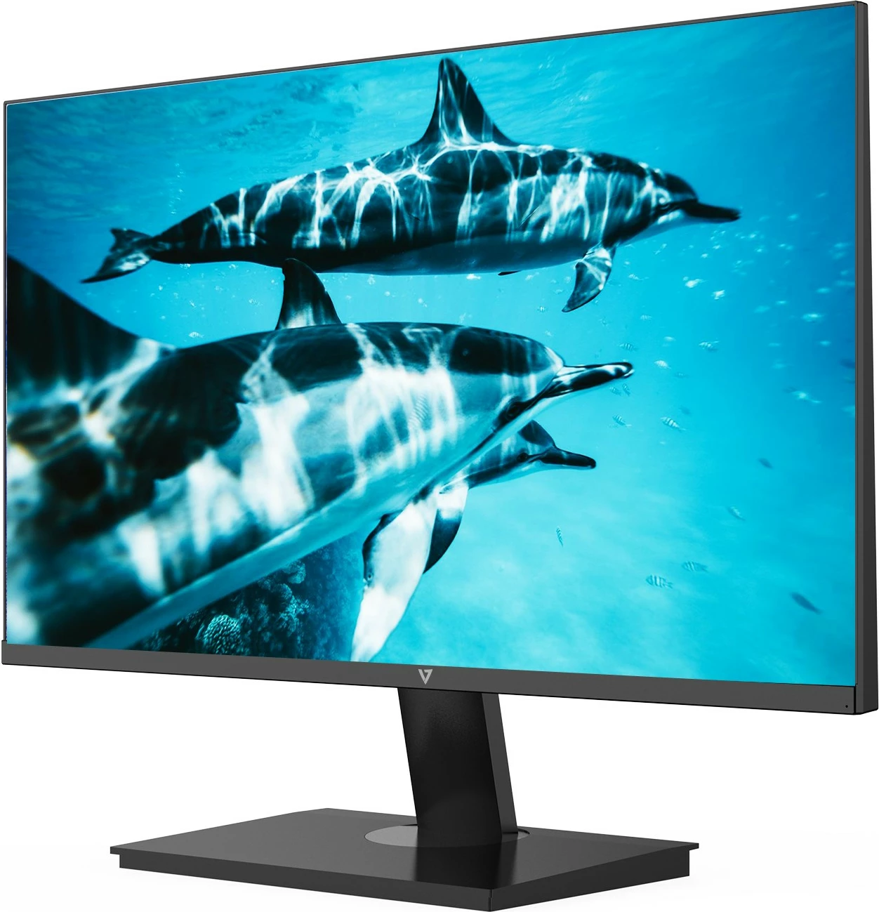 Monitor V7 L270V0-E, 27", Full HD, LED, i zi