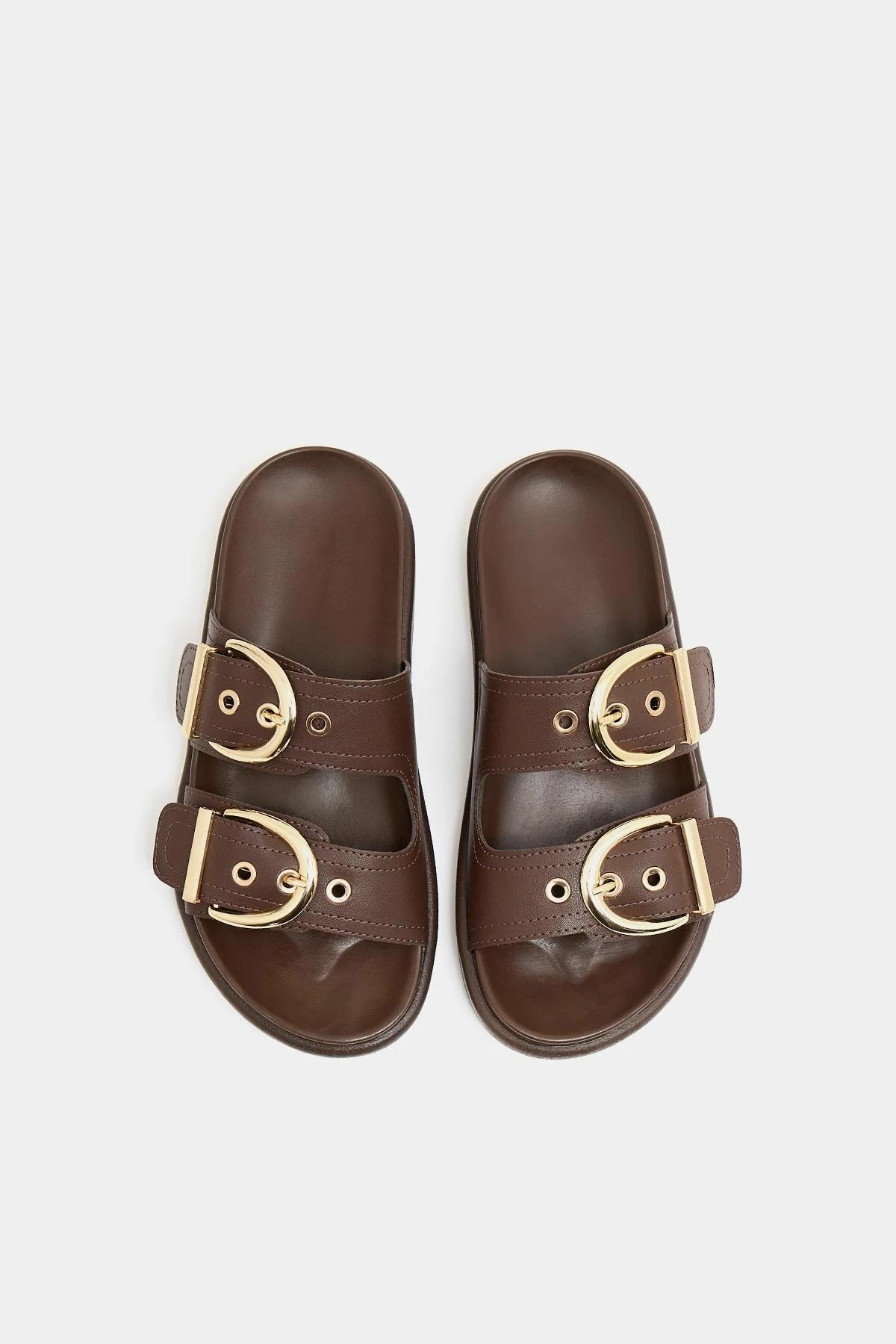 Pantofla për gra, ngjyrë kafe, Jumeon MK1340125YR20-002