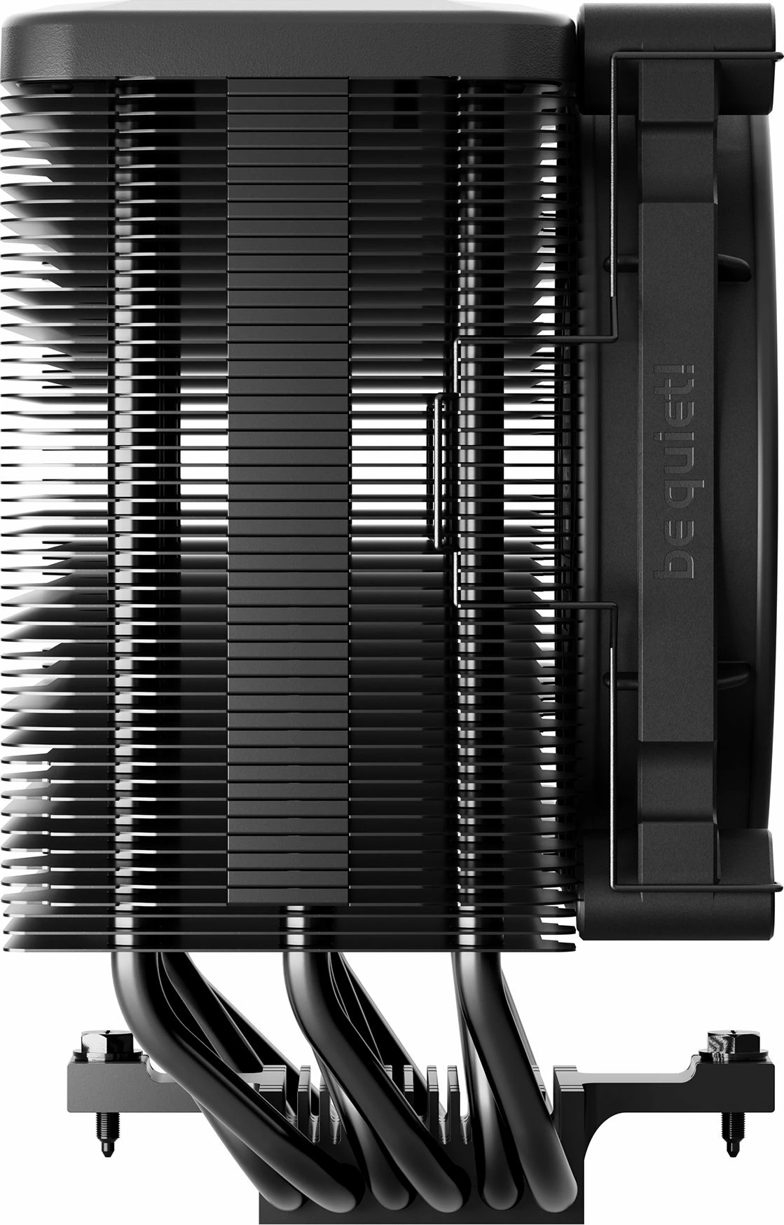Ftohës CPU be quiet! Dark Rock 5 BK035, 120 mm PWM, 210 W TDP, i zi