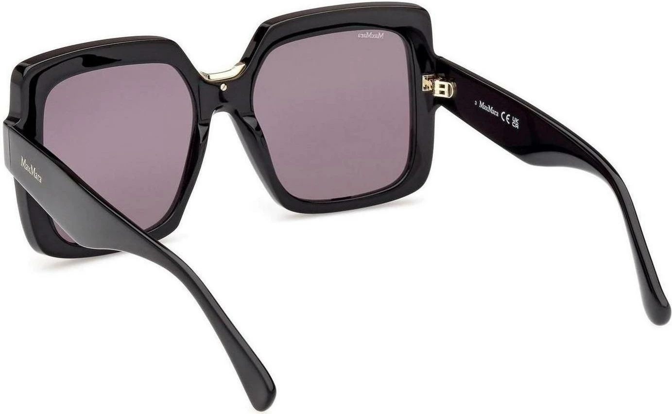 Syze dielli për femra Max Mara Ernest MM0088 01A, të zeza [Madhësia: 56]