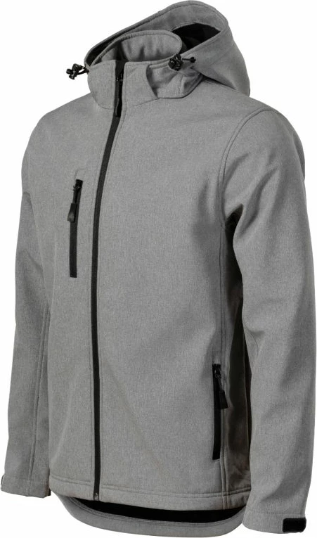 Xhaketë Malfini Softshell Performance për Meshkuj, ngjyrë gri