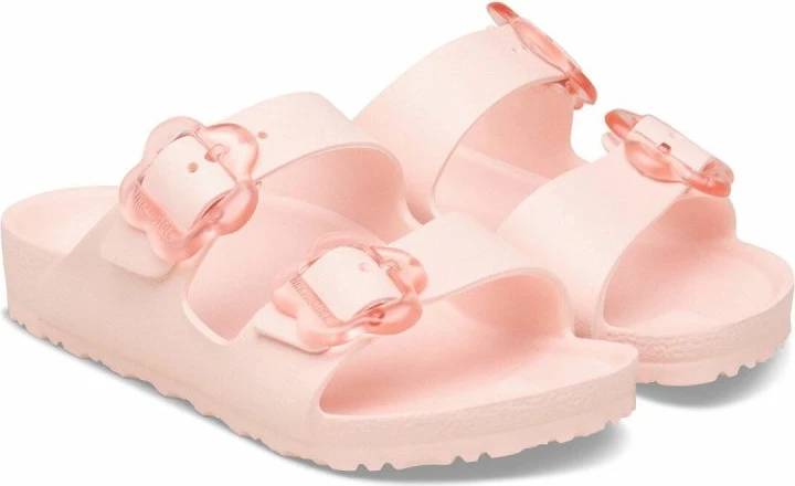 Shlapa fëmijësh Birkenstock Arizona Flower EVA Kids 1031271, rozë e çelët