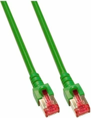 Patchcord rrjeti EFB K5514.20 Cat.6 S/FTP LSZH 20m, jeshile