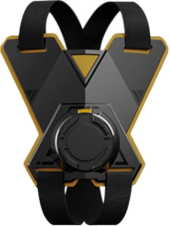 Mbajtës helmete për kamera sportive Puluz PU1052B, universal, i zi