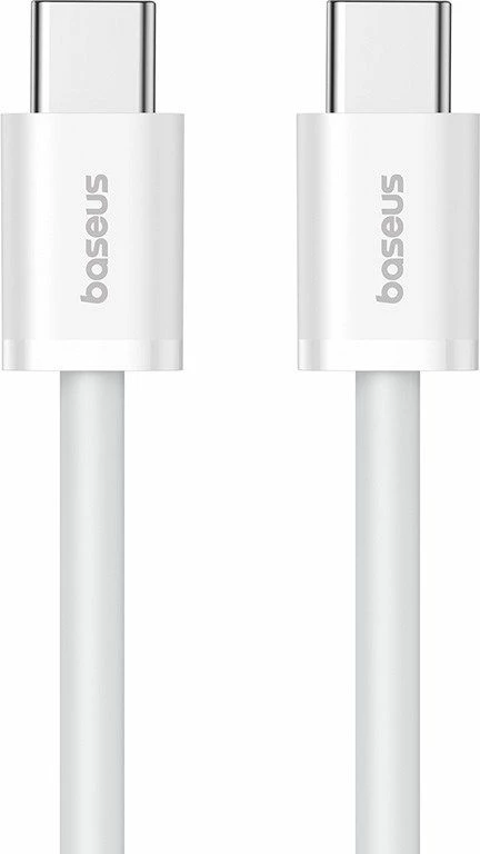Kabllo Type C-Type C Baseus, e bardhë