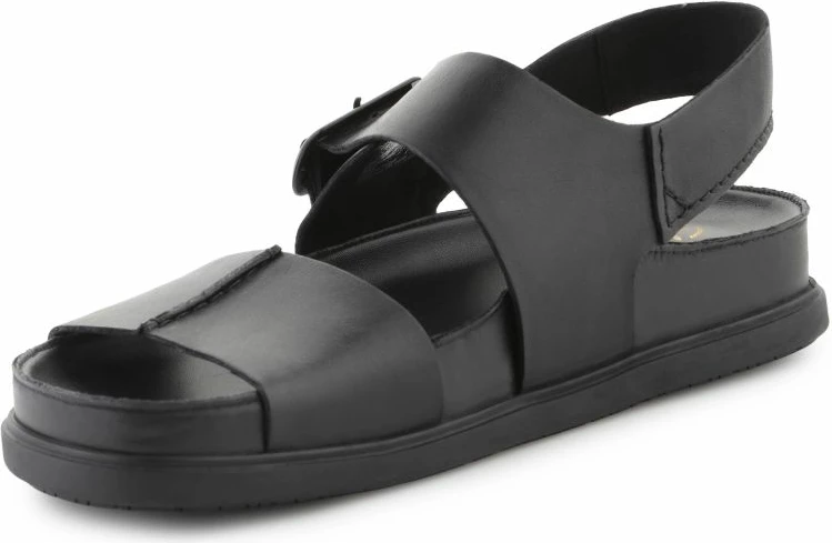 Sandale për meshkuj Clarks, të zeza [Madhësia: 44]