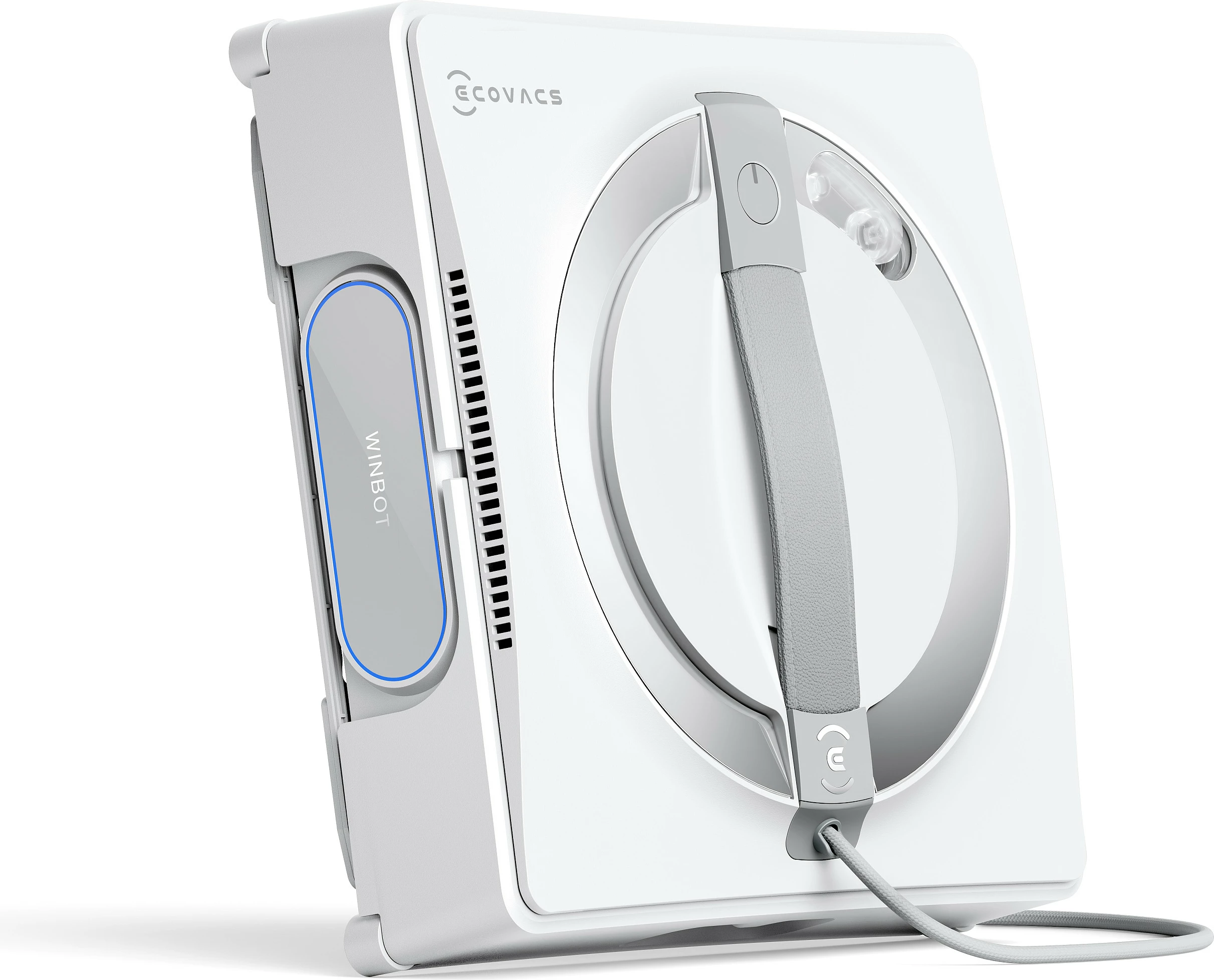 Robot pastrimi dritaresh ECOVACS WINBOT W2 PRO OMNI, thithje, bateri 4500 mAh, i bardhë