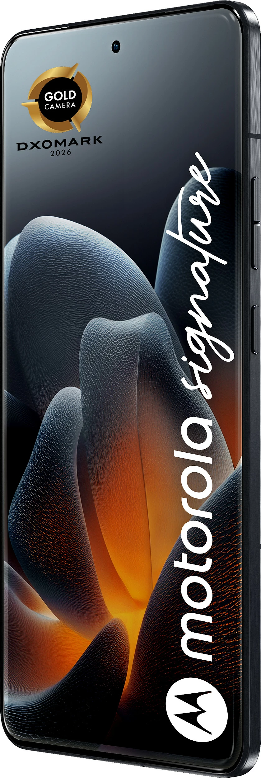 Celular Motorola signature, 16GB RAM, 512GB, 6.78", 50MP, 5G, Dark Blue