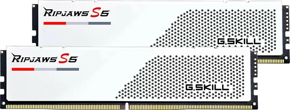 RAM Memorje G.Skill Ripjaws S5 64GB (2x32GB) DDR5 6000MHz e bardhë