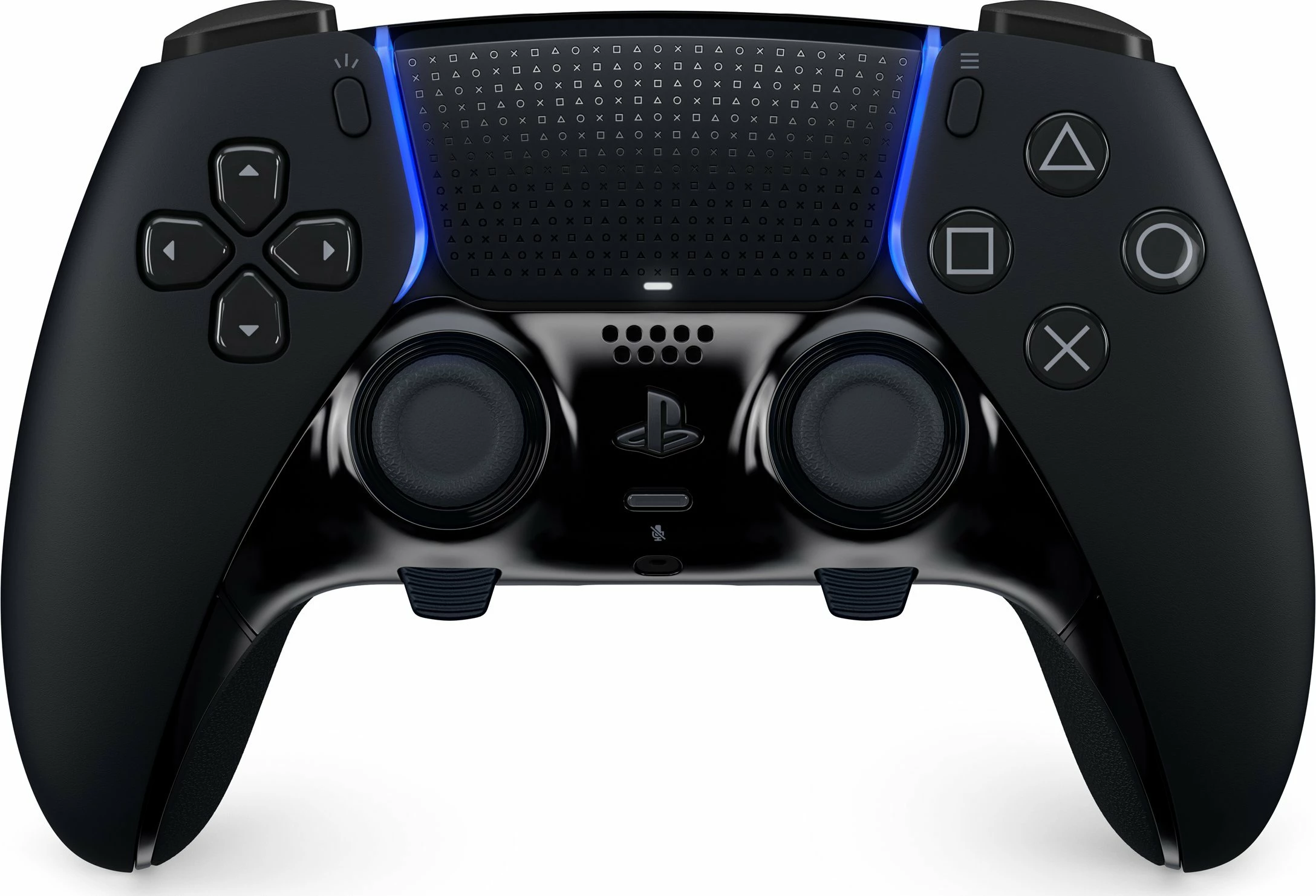 Kontroller Sony DualSense Edge për PS5, wireless/USB-C, sticka të ndërrueshëm, butona të programueshëm, Black