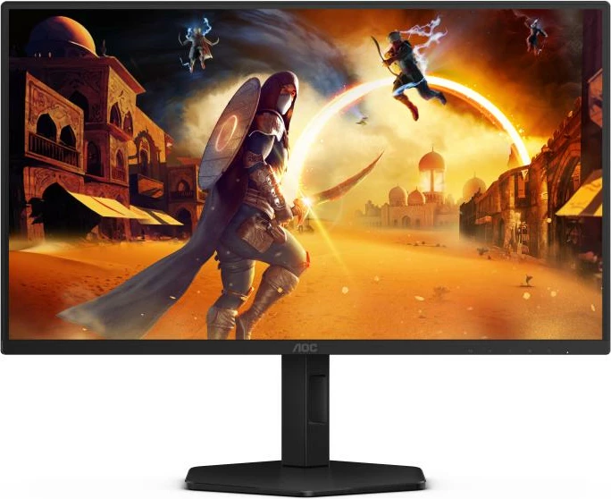 Monitor gaming AOC 25G4SXU 24.5" FHD 310 Hz Fast IPS 1 ms GTG HDR10 AdaptiveSync i zi/gri