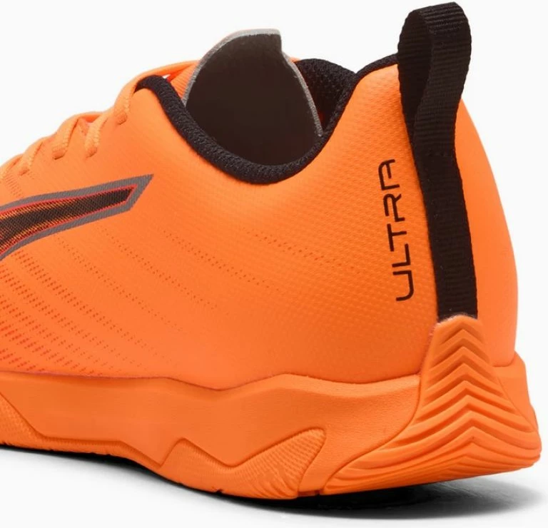 Atlete futbolli për fëmijë Puma, portokalli