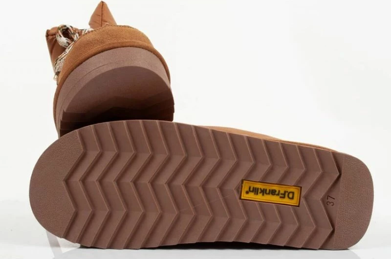 Këpucë femra D.Franklin, kafe