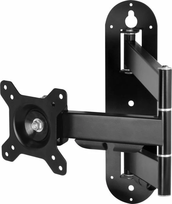 Mbajtës muri për monitor Arctic W1C AEMNT00058A, deri 43\" (18 kg), VESA 75x75/100x100, i zi