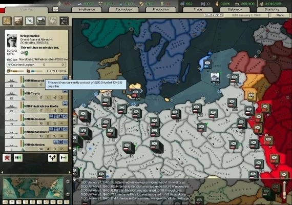 Arsenal of Democracy: A Hearts of Iron Game EN Global