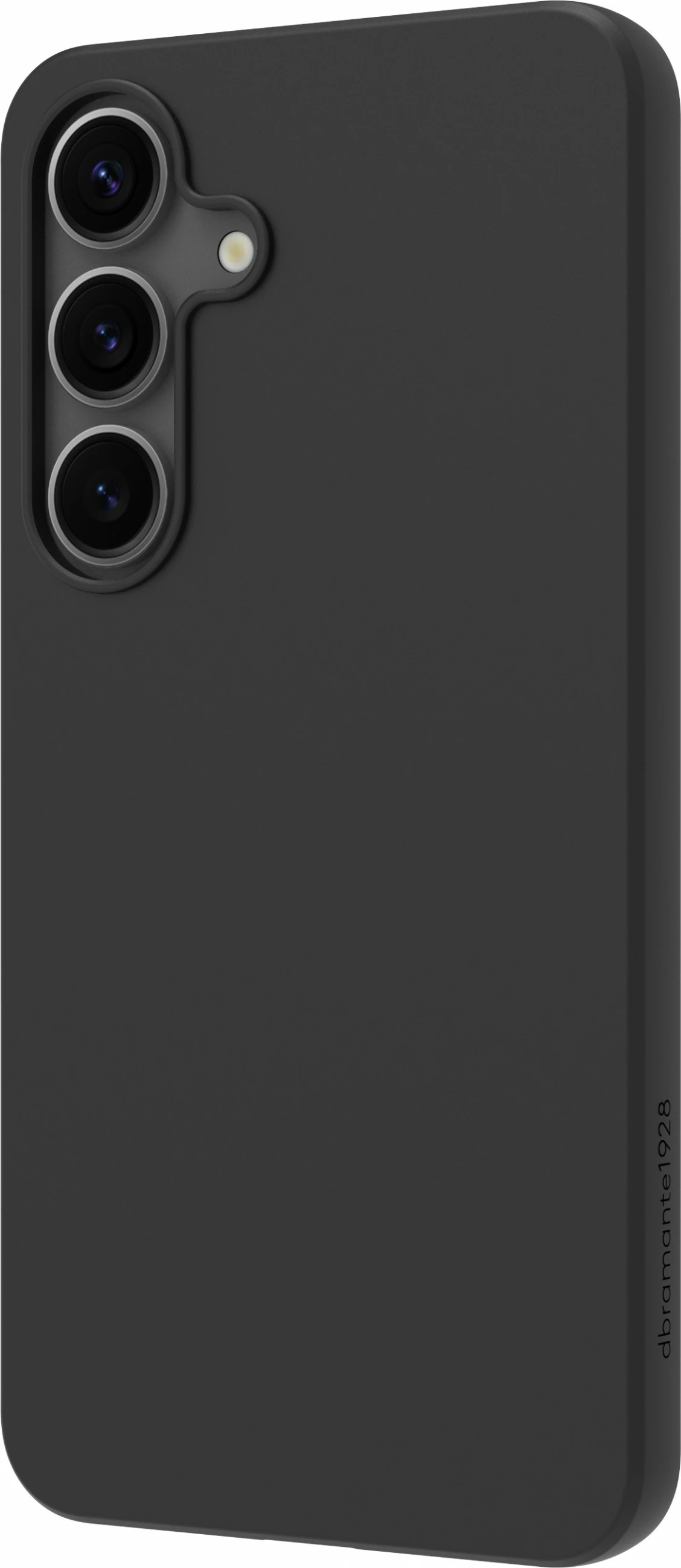 Mbështjellës dbramante1928 Bulk Eco Case Nuuk për Galaxy S25+, e zezë