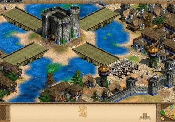 Age of Empires II HD: The Forgotten DLC EN/DE/FR/IT Global