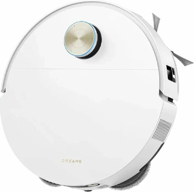 Robot fshesë me korrent dhe mop 2-në-1 DREAME X60 Ultra Complete 35,000 Pa me stacion auto-zbrazës, e bardhë