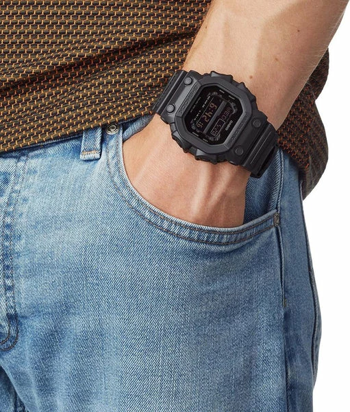 Orë dore G-SHOCK GX-56BB-1, e zezë