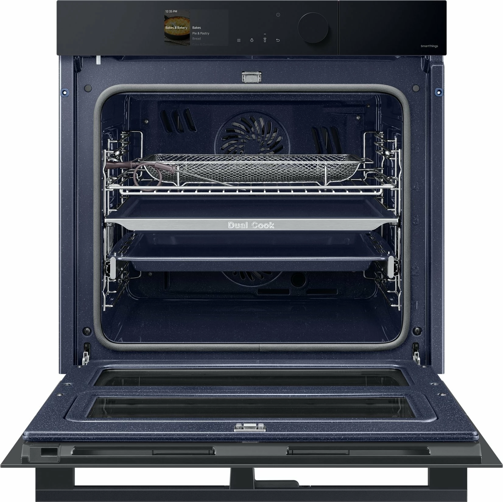 Furrë Samsung NV7B6795JAK/U3 Dual Cook Steam, e zezë