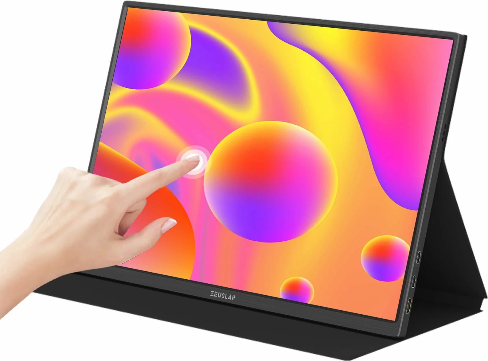 Monitor portativ me prekje Zeuslap Z14 Lite Pro 14\" IPS 1920x1200 60Hz, zezë