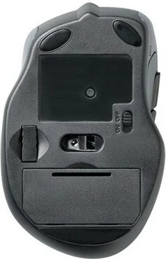 Maus Kensington Pro Fit Wireless, Mid Size, 1600 DPI, Gri