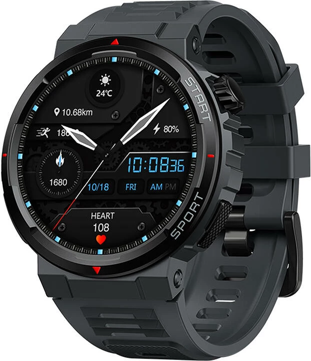 Smartwatch Zeblaze Ares 3 Plus, 1.43" AMOLED, i zi