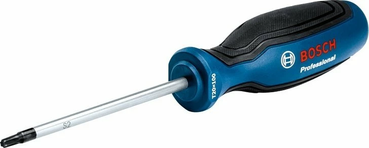 Kaçavidë Torx Bosch Professional TX25 100 mm 1600A01V0C, blu/zezë, 1 copë