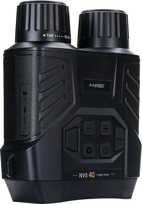 Pajisje vizion nate digjitale, FNIRSI NVS-40, 4K video, foto 36 MP, ekran 3" IPS, zmadhim digjital 6x, IR 850 nm deri 300 m, USB-C