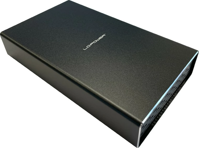 Kasë LC-Power për HDD/SSD M.2, USB Type-C, e zezë