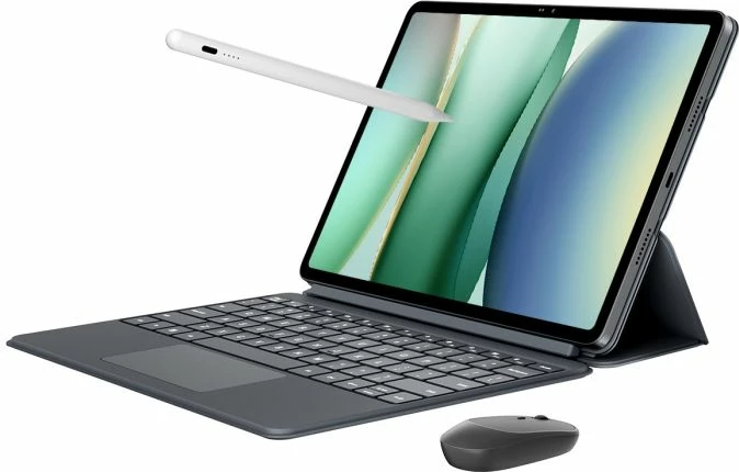 Tablet BLACKVIEW MEGA 12 12.2\" 12GB/256GB 5G, me tastierë-cover, maus, stylus, gri