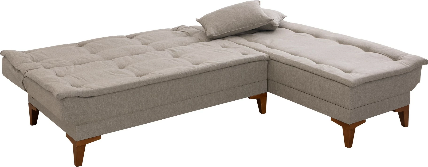 Kënd-sofë krevati Atelier del Sofa, Santo, krem