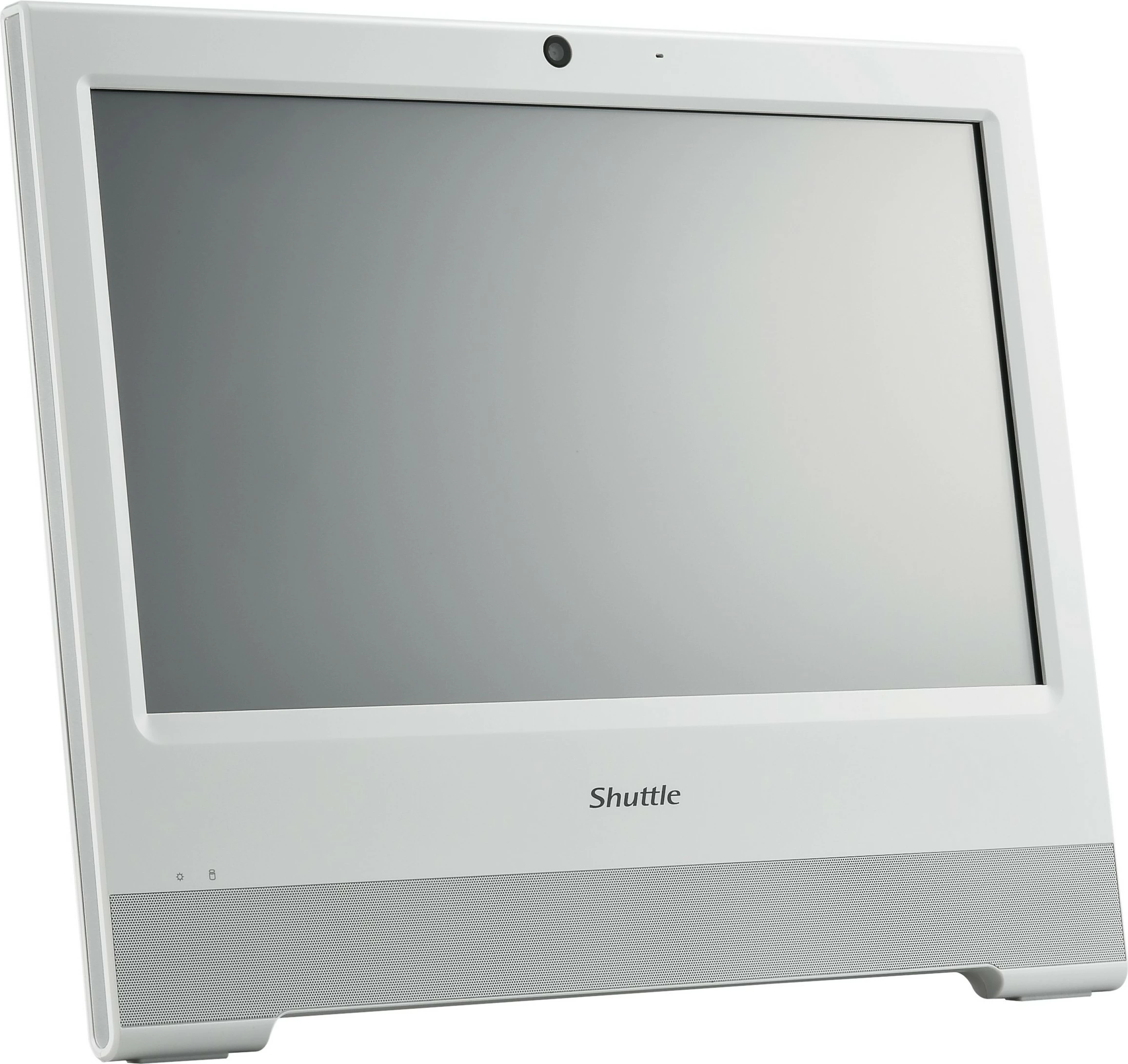 Kompjuter All-in-One Shuttle XPC X50V9, Intel Celeron 7305, 15.6 inç, 2xSODIMM, 64GB, 1xSATA, 1xHDMI, bardhë