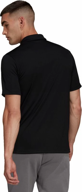 Maicë polo për meshkuj adidas, e zezë [Madhësia: L]