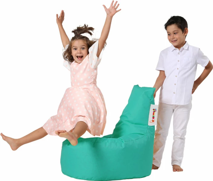 Qese karrige për kopsht, ngjyrë tyrkiz, Atelier del Sofa, Baton