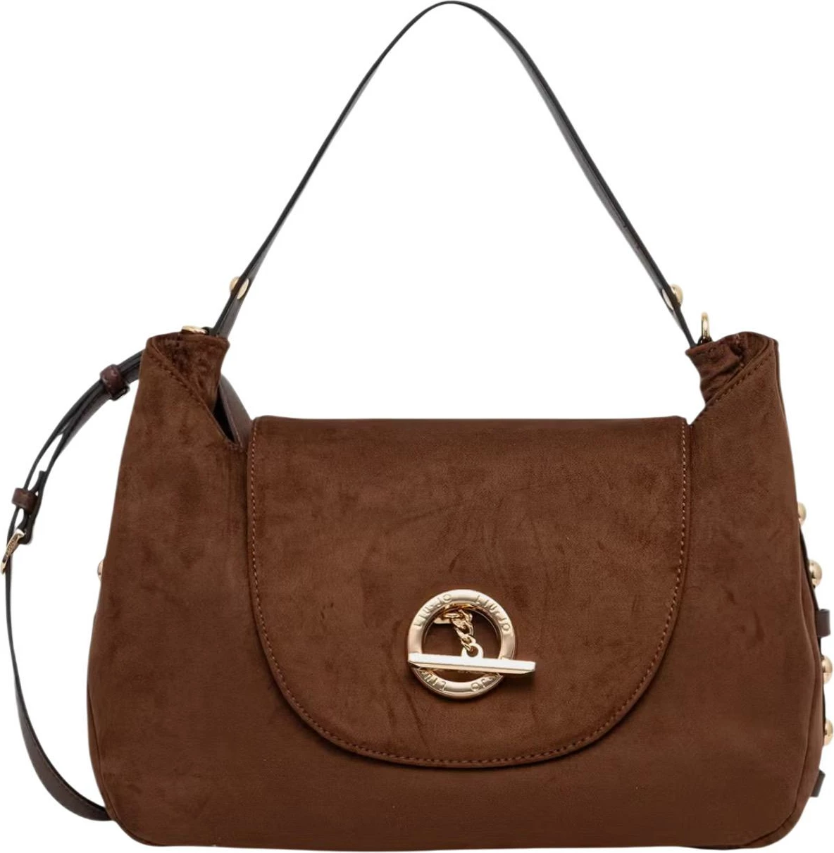 Çantë krahu për femra Liu-Jo Boston Bag AF6113 T711A, kafe
