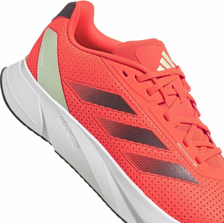 Atlete për vrapim për meshkuj adidas, të kuqe [Madhësia: 42]