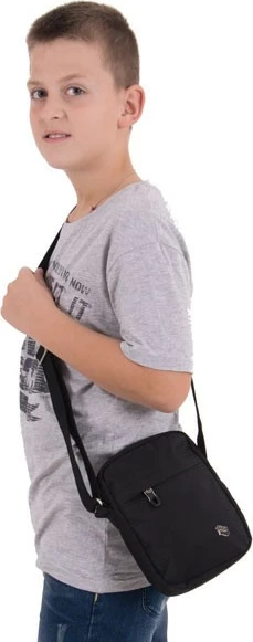 Pulse X20366 Classic Black City Bag