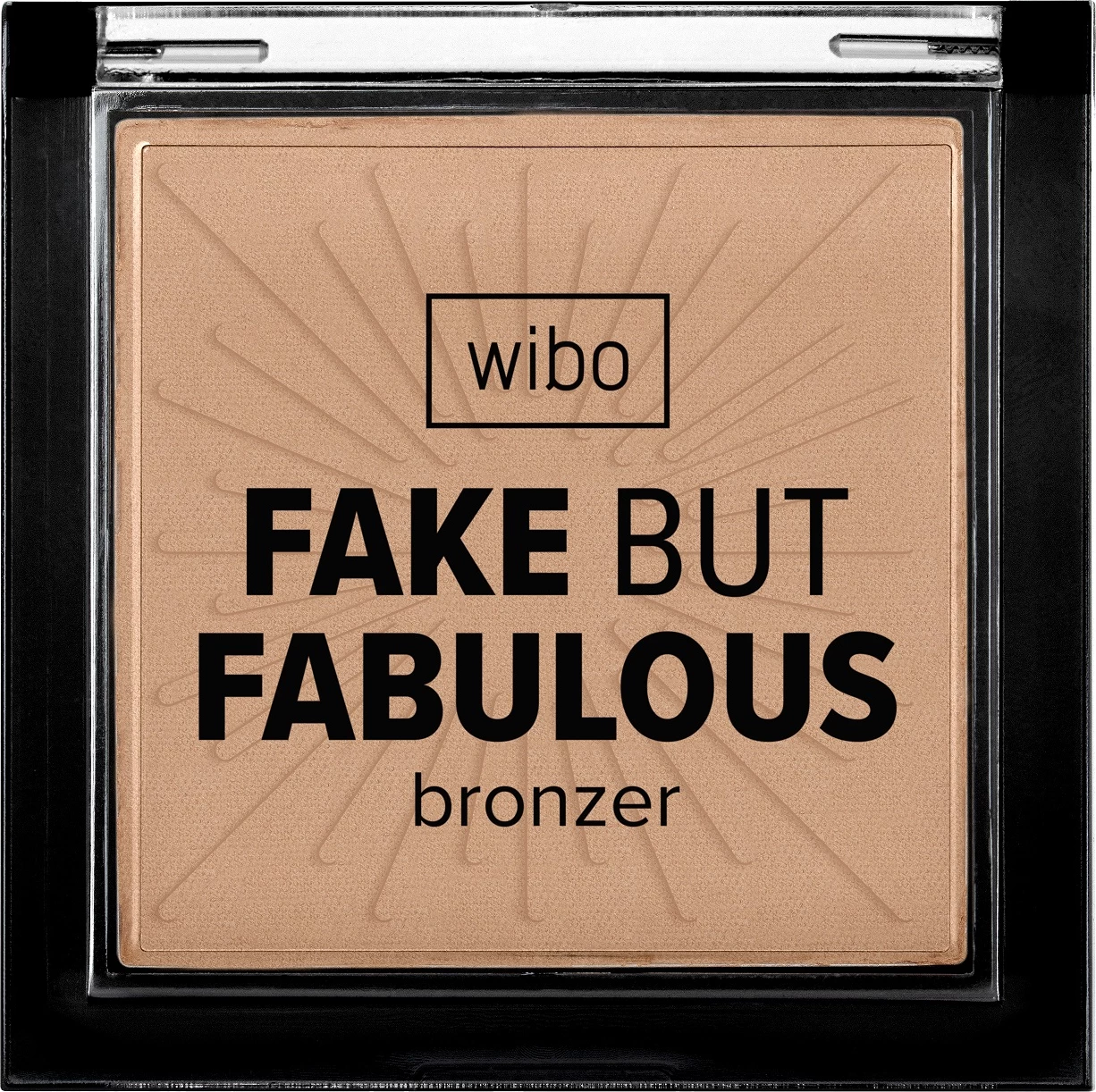 Bronzer kompakt për femra Wibo Fake But Fabulous 2 Chestnut 9g